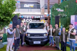 Kalla Toyota Resmi Luncurkan Toyota All New Hilux Rangga, Solusi Mobilitas yang Tangguh, Partner Terbaik untuk Mendukung Bisnis dan Hobby