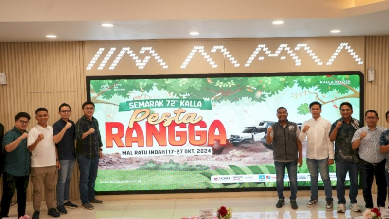 Hilux Rangga siap mengaspal di Makassar