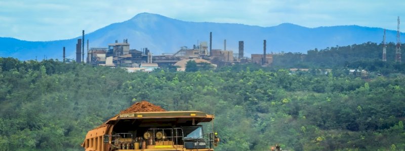Pionir Pertambangan Berkelanjutan, PT Vale Raih Terobosan Peringkat Risiko ESG Menengah
