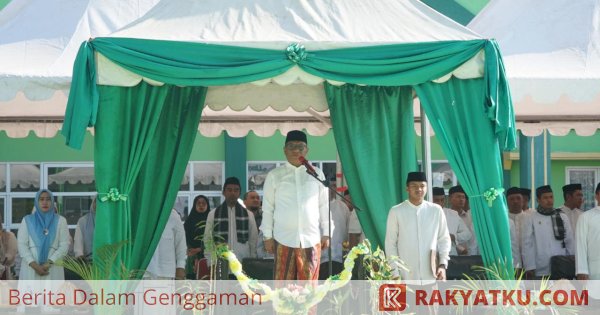 Sekda Gowa Ajak Para Santri Berkontribusi dalam Pembangunan Daerah