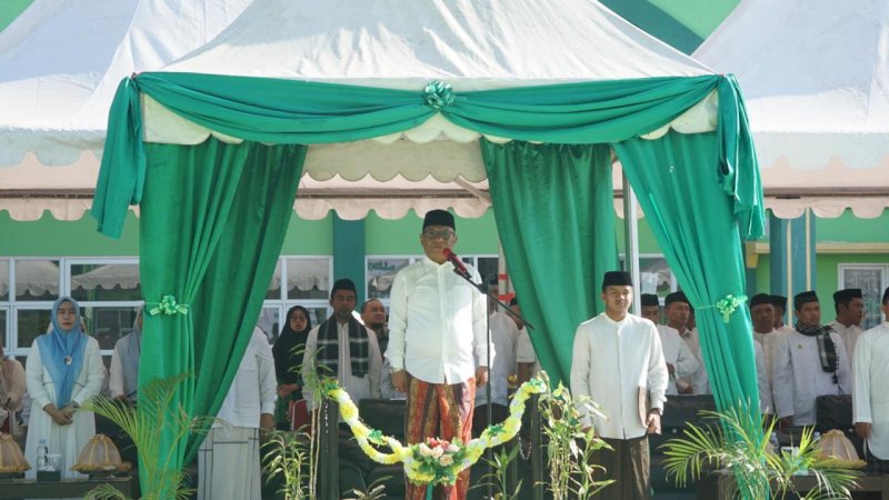 Sekda Gowa Ajak Para Santri Berkontribusi dalam Pembangunan Daerah