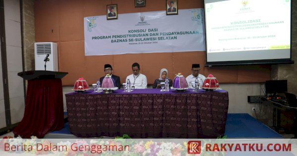 Baznas Sulsel Gelar Konsolidasi Pendistribusian dan Pendayagunaan ZIS