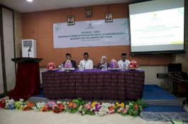 Baznas Sulsel Gelar Konsolidasi Pendistribusian dan Pendayagunaan ZIS