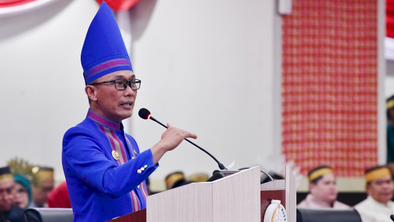 Penjabat Gubernur Sulsel, Prof Zudan Arif Fakrulloh.