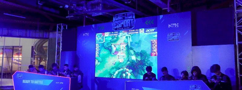 Kompetisi Mobile Legends Lagi-Lagi E-Sport Volume 2 Sukses Digelar di NIPAH PARK, Hadirkan 28 Tim Terbaik