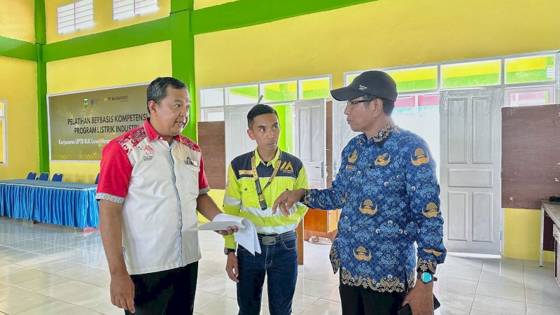 Kadisnakertrans Luwu Sebut Proyek Awak Mas Serap 70 Persen lebih Tenaga Kerja Lokal