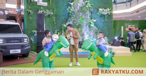 Pesta Rangga: Kalla Toyota Hadirkan Penawaran Istimewa dan Aktivitas ...