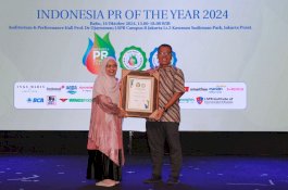Program Teman UMKM Smartfren Raih Penghargaan PR of the Year 2024 