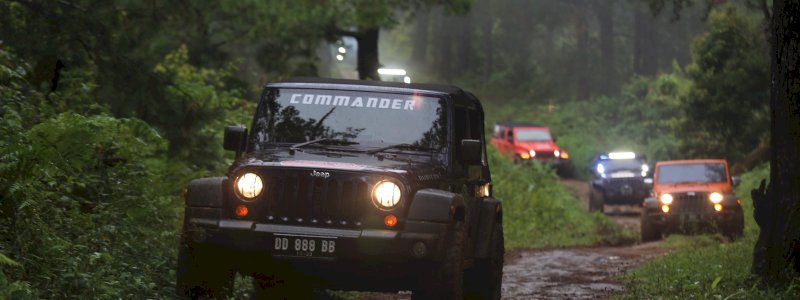 Jelang Harla ke-11 Tahun, Jeepers Gelar &ldquo;JKOC On Tour Prabu III&rdquo;