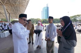 Peringati Hari Santri, Jufri Rahman: Momentum Memperkuat Komitmen Merengkuh Masa Depan