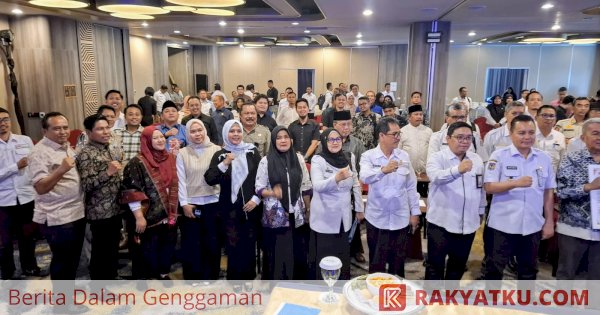 DPRD dan Pemkab Wajo  Rapat Koordinasi Program Pemberantasan Korupsi Terintegrasi