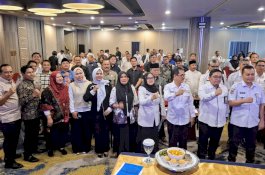 DPRD dan Pemkab Wajo  Rapat Koordinasi Program Pemberantasan Korupsi Terintegrasi