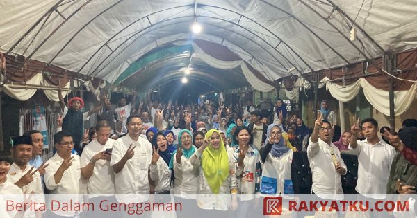 Fatmawati Rusdi Bertemu Kerukunan Keluarga Masyarakat Jawa di Kecamatan Biringkanaya