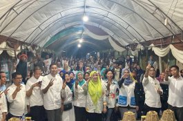 Fatmawati Rusdi Bertemu Kerukunan Keluarga Masyarakat Jawa di Kecamatan Biringkanaya