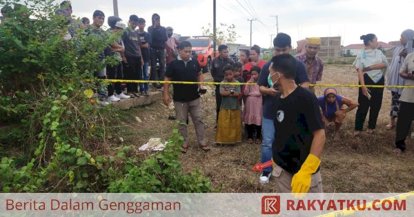 Modus Kubur Kucing, Dua Orang Tak Dikenal Ternyata Kuburkan Bayi