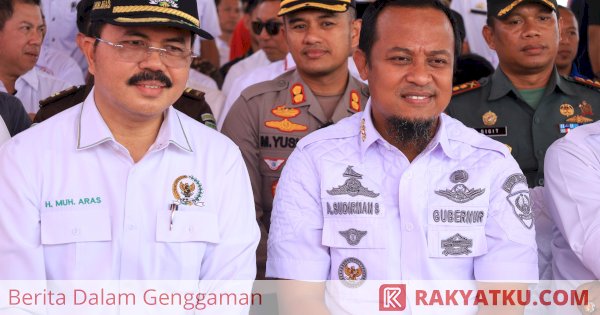 Calon Bupati Barru H Aras Siap Menangkan Andalan Hati di Pilgub Sulsel