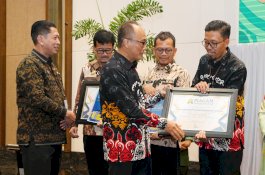 Nilai EPSS Pemprov Berpredikat Baik, BPS Kasih Penghargaan