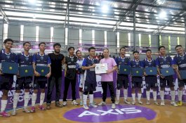 SMA Negeri 18 Makassar Melaju ke Grand Final AXIS Nation Cup 2024, Sisihkan Tim Futsal Top dari Manado, Gorontalo, Palu, dan Kendari
