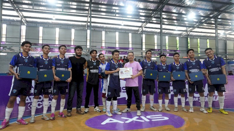 Axis Nation Cup 2024 mengantarkan SMA 18 jadi Juara