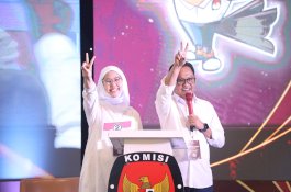 Ilham-Kanita Unggul Telak di Debat Pertama Pilkada Bantaeng