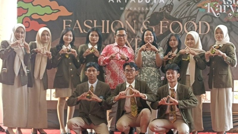 Asta Karya hadir dengan fashion & Food