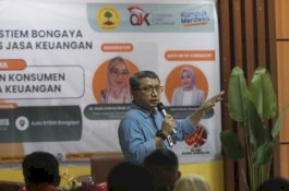Waspada Keuangan Ilegal di Kalangan Akademisi,OJK bersama STIEM Bongaya Gelar Literasi Keuangan