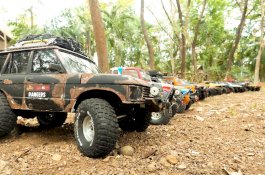 Kolaborasi Bugis Waterpark Adventure dan RC4M Hadirkan Sensasi Offroad Mini dalam Roadtrip Adventure Makassar 2024