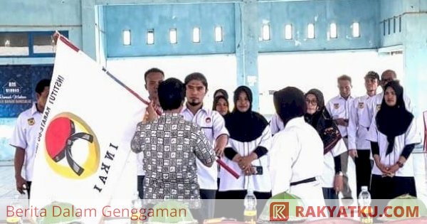 Elfrianto Dilantik Sebagai Ketua Umum INKAI Kabupaten Wajo Periode 2024-2029