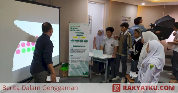 Keseruan SMA Ittihad Eksplorasi Pengenalan Dunia Kampus di Kalla Institute