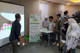 Keseruan SMA Ittihad Eksplorasi Pengenalan Dunia Kampus di Kalla Institute