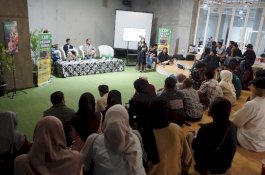 Dompet Dhuafa Sulsel Gelar Bedah Buku untuk Tingkatkan Literasi Sejarah di Kalangan Pemuda