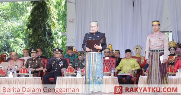 Peringati Hari Sumpah Pemuda, Pj Bupati Wajo Bacakan Sambutan Seragam Menteri Pemuda dan Olahraga