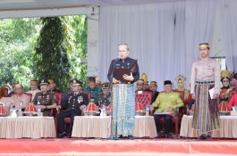 Peringati Hari Sumpah Pemuda, Pj Bupati Wajo Bacakan Sambutan Seragam Menteri Pemuda dan Olahraga