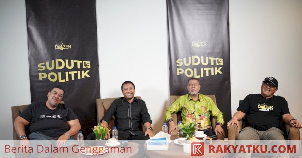 Hadirkan Guru Besar dan Lembaga Survei, Tim Dozer Gelar Nobar Debat Pilgub Sulsel