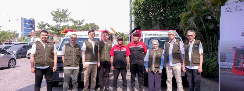Komitmen Memberikan Pelayanan Prima, Toyota Mobile Service Oleh Kalla Toyota Kini Menggunakan All New Hilux Rangga