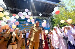 Anak-Anak Gowa Bersuka Cita di Panggung Perayaan HAN 2024