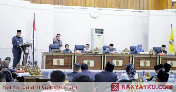 Pemkab Wajo Ajukan Ranperda APBD 2025