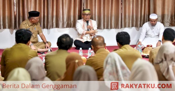 Prof Zudan Konsisten Laksanakan Program Sulsel Berdoa