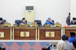 DPRD Wajo Terima Laporan Ranperda APBD 2025