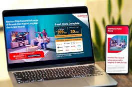 Telkomsel Luncurkan IndiHome Paket Movie Terbaru dan Lebih Hemat, Makin Lengkap dengan Belasan Platform Video Streaming mulai Rp309 Ribu