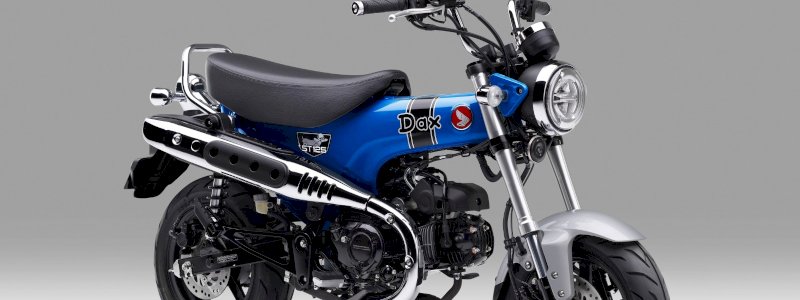 Motor Ikonik Honda ST125 Dax Tampil Makin Unik dan Beda