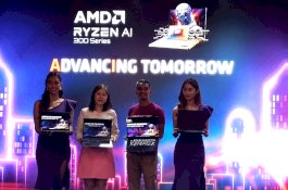 Prosesor AMD Ryzen™ AI 300 Series  Hadirkan Performa dan Produktivitas Terbaik dengan Dukungan Fitur AI