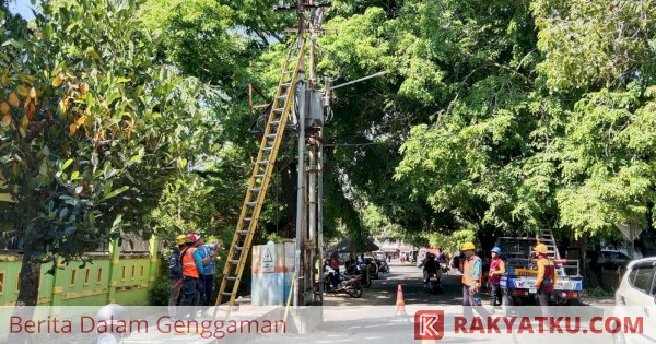 Debat Pilkada Barru Terhenti Karena Trafo Listrik Meledak. PLN Lakukan Investigasi