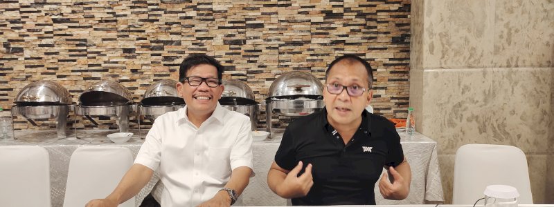 Calon Wakil Gubernur Sulsel, Azhar Arsyad Berikan Masukan ke KPU untuk Debat Kedua