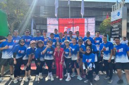 Vasaka Hotel Makassar Rayakan Anniversary Yang Ke 4 Tahun Bersama Waskita Karya Realty Yang Ke 10 Tahun, Gelar Fomo Fun Run 5k