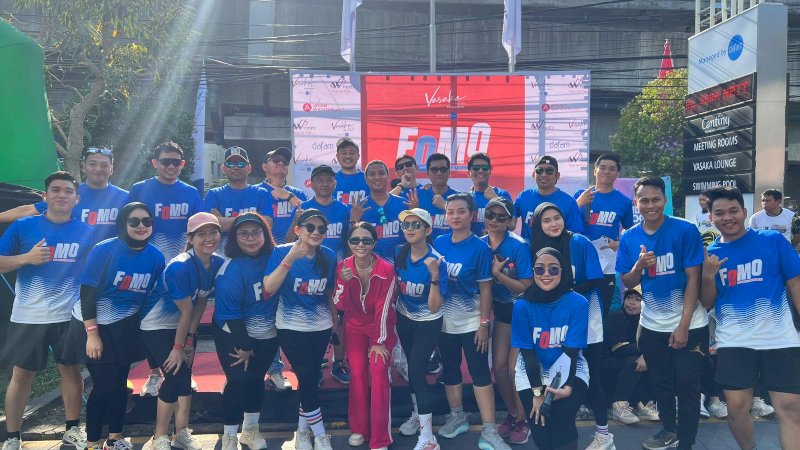 Fun Run 5K peringati hut Vasaka