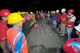 PLN Tanggap Pulihkan Pasokan Listrik Akibat Cuaca Ekstrem di Kabupaten Sidrap