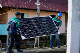 Hari Listrik Nasional, Inovasi Energi Bersih dari PLN Jangkau Area Terluar Pesisir Kabupaten Luwu Utara
