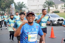 Membanggakan, Atlet Lari Asal Sulawesi Selatan Raih Podium dalam PLN Electric Run 2024