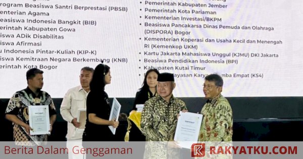 UI Apresiasi Program Beasiswa Seperempat Abad Pemkab Gowa